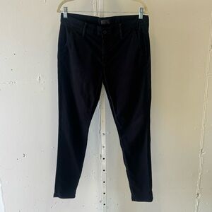 MOTHER Denim Women's Looker Prep Dye Black Skinny Jeans Stretch W29 1681-285